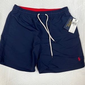 New with tags Polo Ralph Lauren mens swim trunks size M